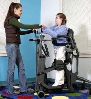 Positioning in Standing Frames